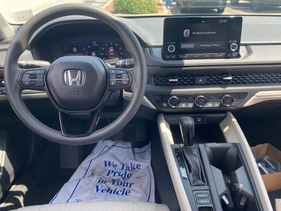 2025 Honda Accord SE