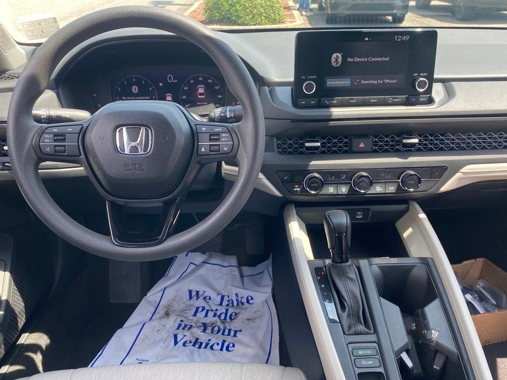 2025 Honda Accord SE