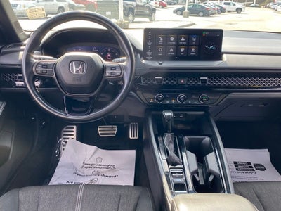 2024 Honda Accord Hybrid Sport