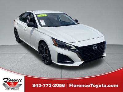 2025 Nissan Altima 2.5 SR