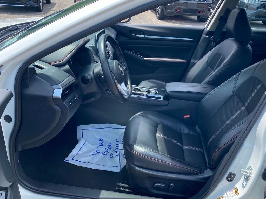 2025 Nissan Altima 2.5 SR