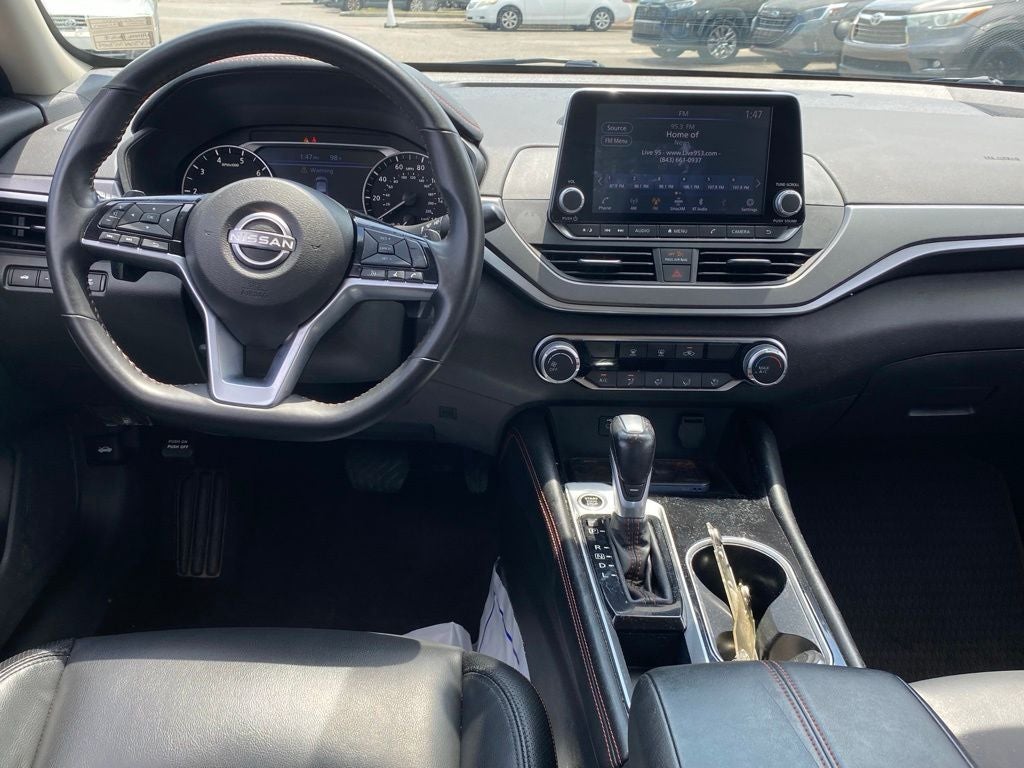 2025 Nissan Altima 2.5 SR