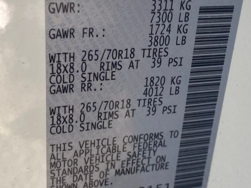 2024 Nissan Titan SV