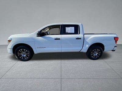 2024 Nissan Titan SV