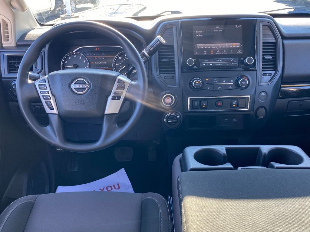 2024 Nissan Titan SV