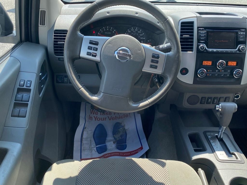 2016 Nissan Frontier SV