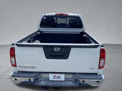 2016 Nissan Frontier SV