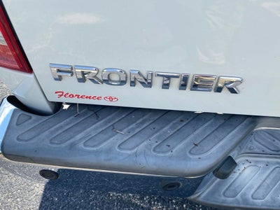2016 Nissan Frontier SV
