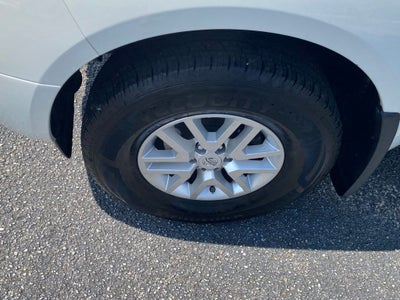 2016 Nissan Frontier SV