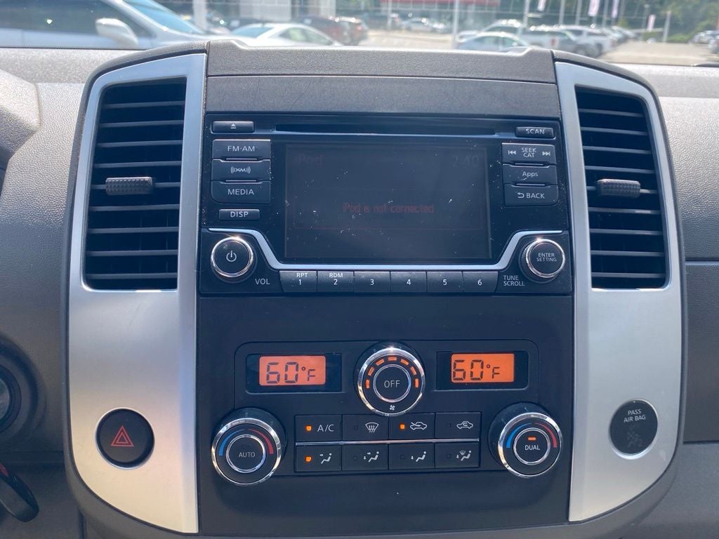 2016 Nissan Frontier SV