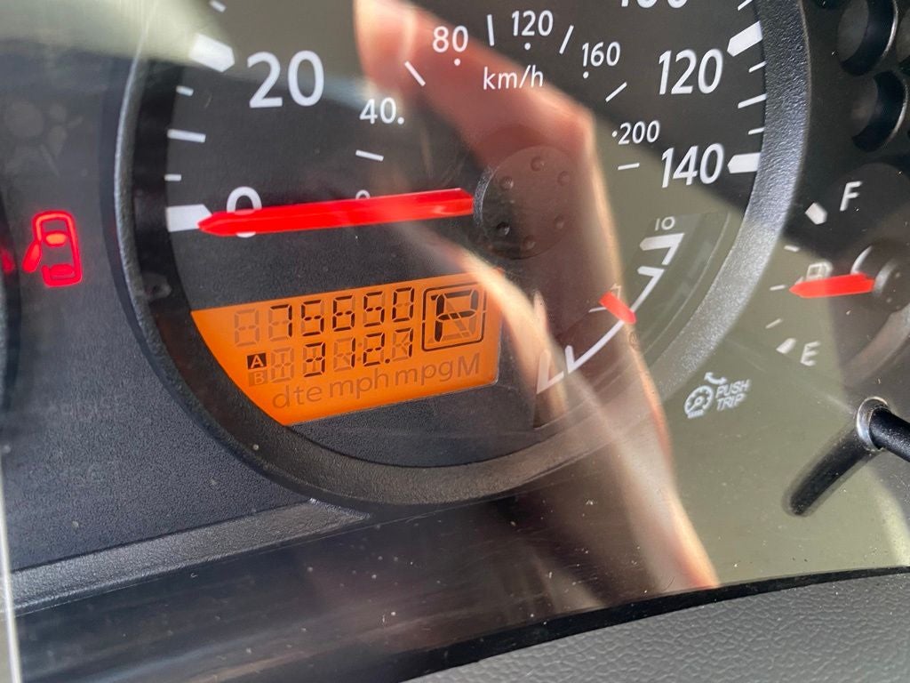 2016 Nissan Frontier SV