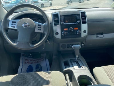 2016 Nissan Frontier SV