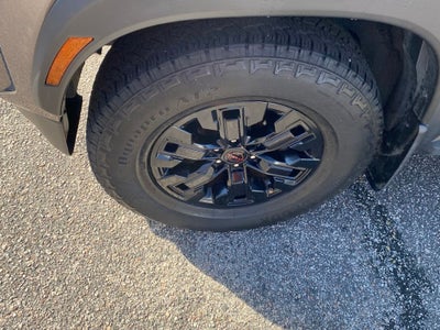 2024 Nissan Frontier PRO-X