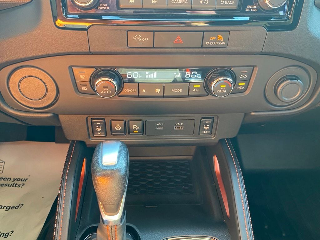 2024 Nissan Frontier PRO-X