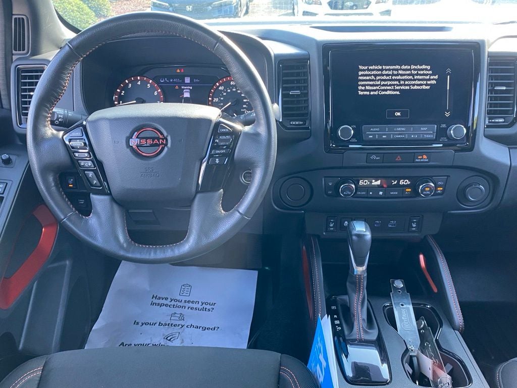 2024 Nissan Frontier PRO-X