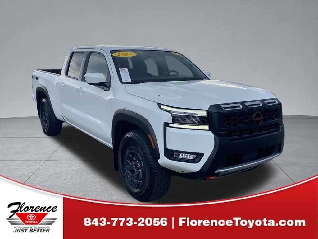 2025 Nissan Frontier PRO-4X