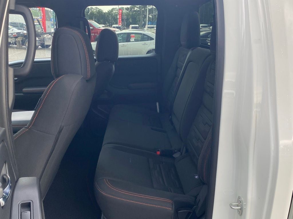 2025 Nissan Frontier PRO-4X
