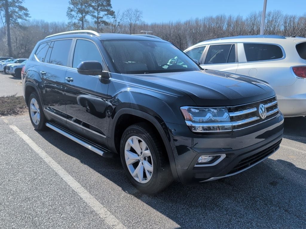 2018 Volkswagen Atlas SEL