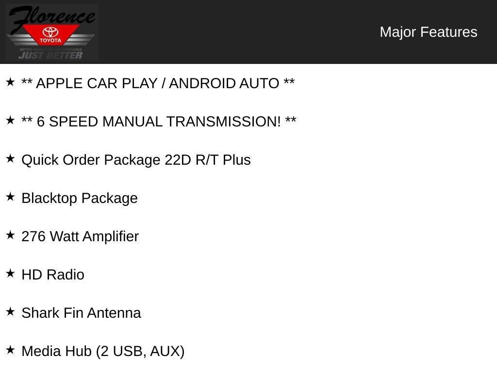 2018 Dodge Challenger R/T Plus
