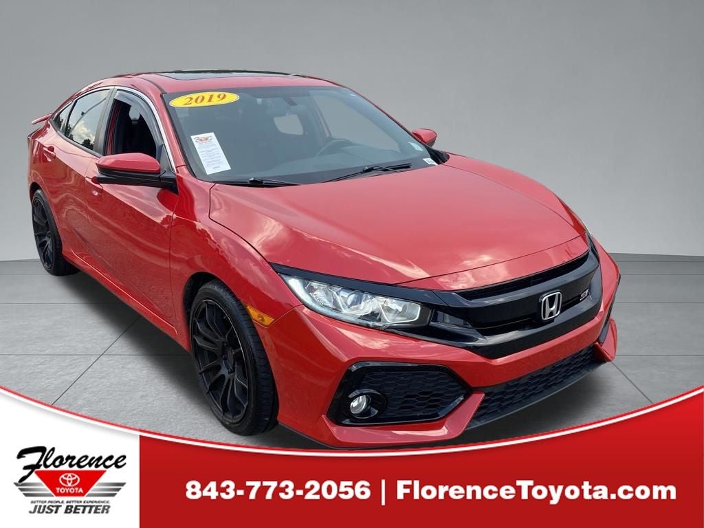 2019 Honda Civic Si