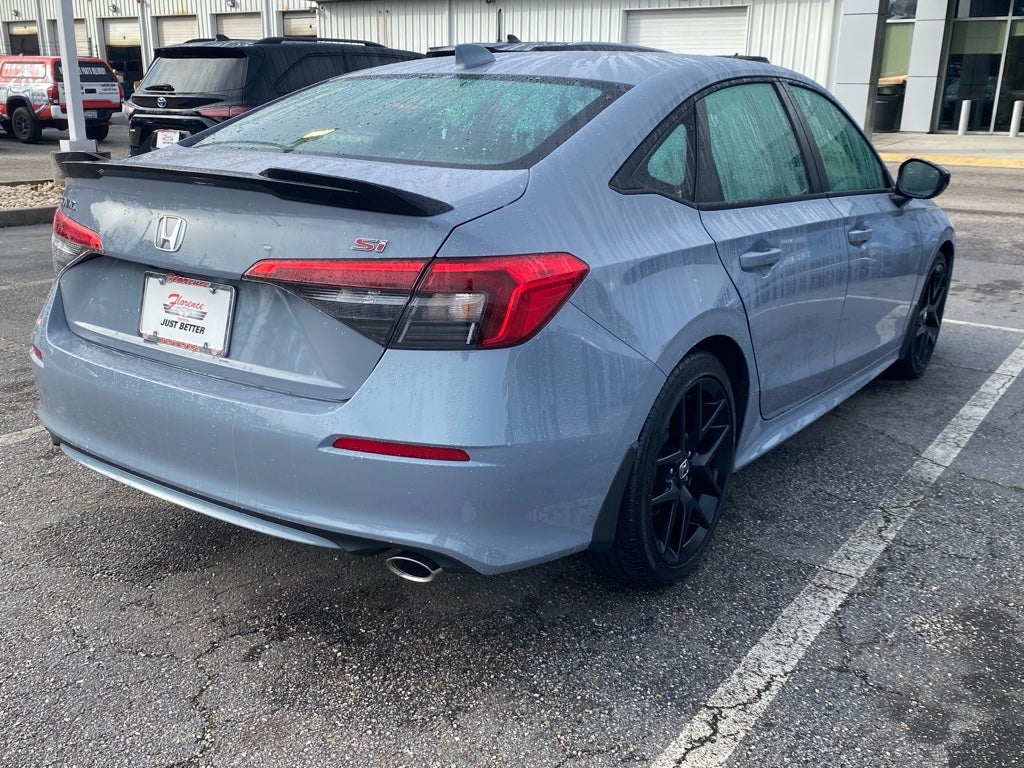 2024 Honda Civic Si 4DR MT