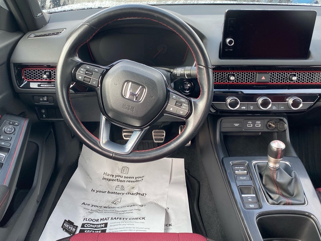 2024 Honda Civic Si 4DR MT