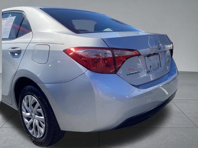 2017 Toyota Corolla LE