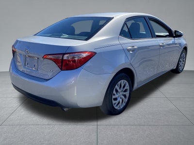 2017 Toyota Corolla LE