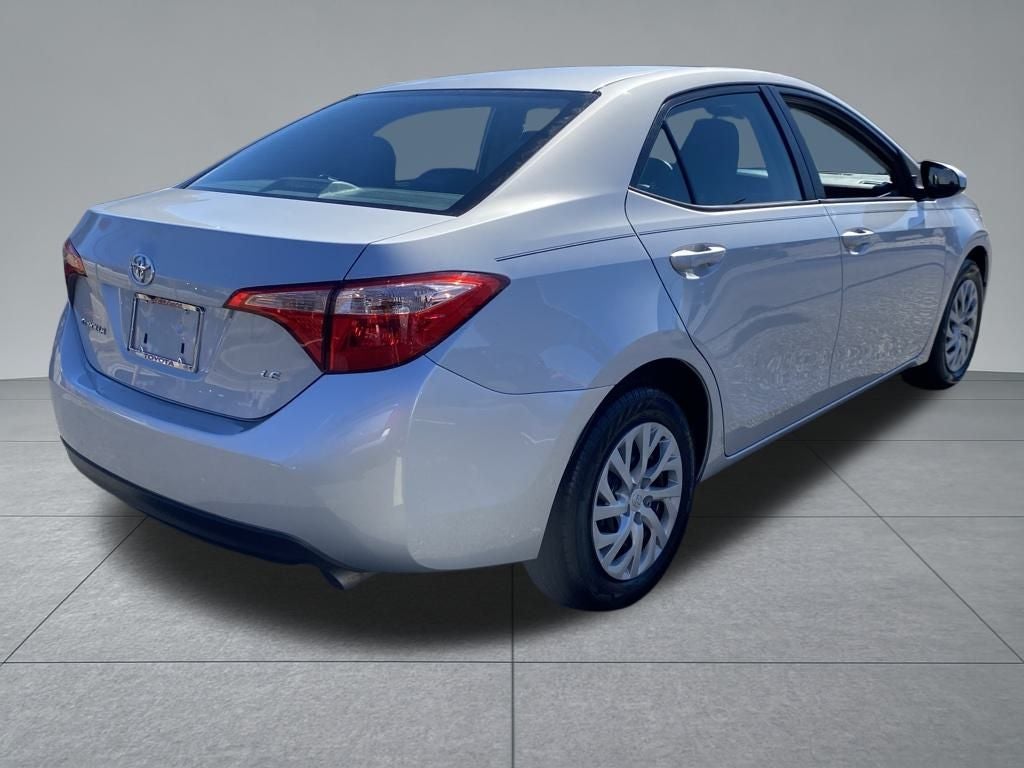 2017 Toyota Corolla LE