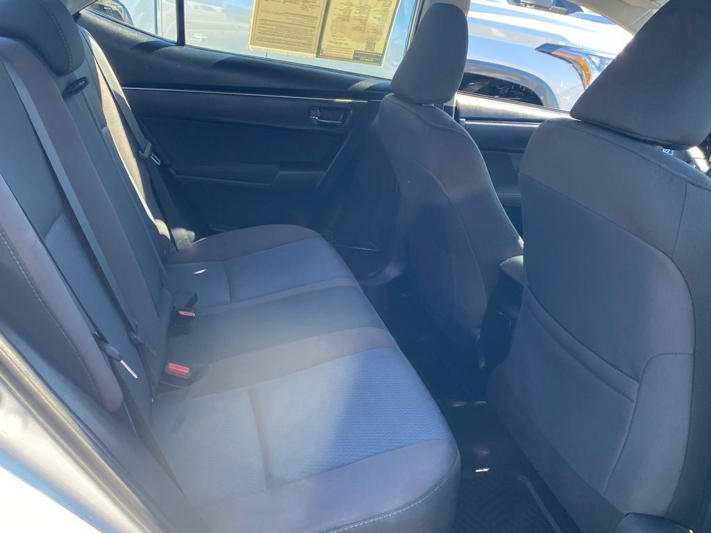 2017 Toyota Corolla LE