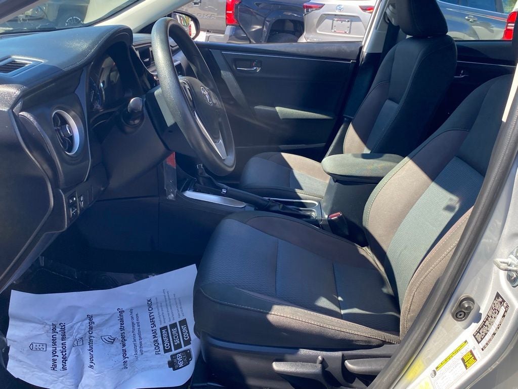 2017 Toyota Corolla LE