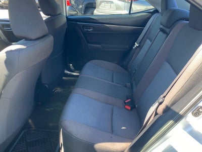 2017 Toyota Corolla LE