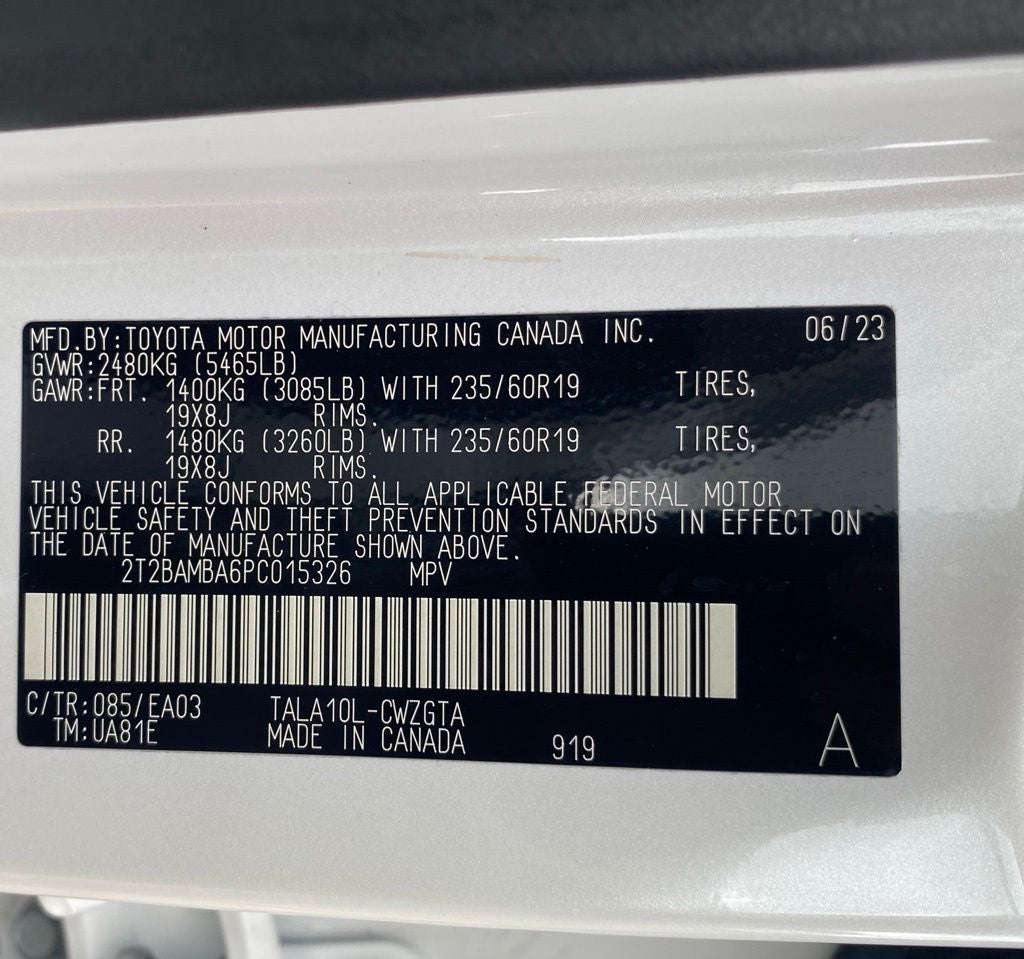 2023 Lexus RX 350