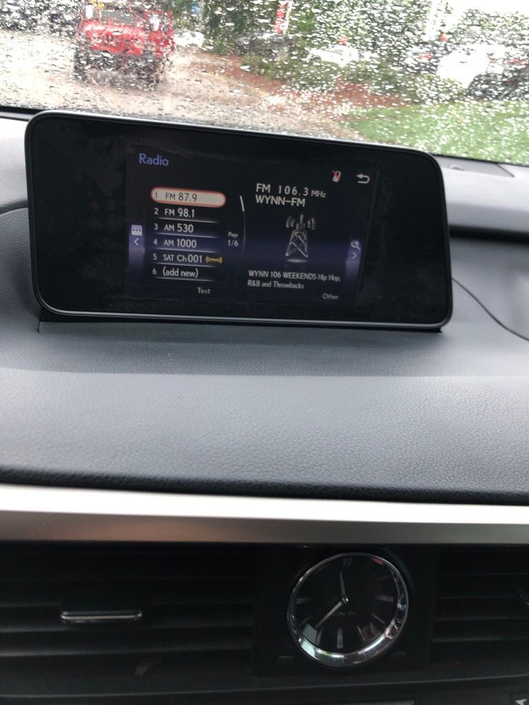 2018 Lexus RX 350