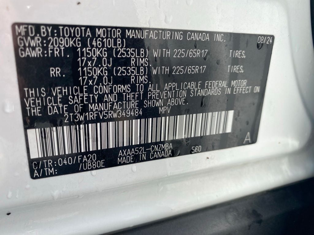 2024 Toyota RAV4 XLE