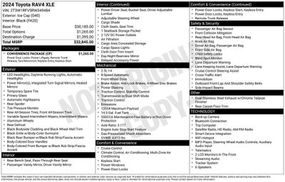 2024 Toyota RAV4 XLE