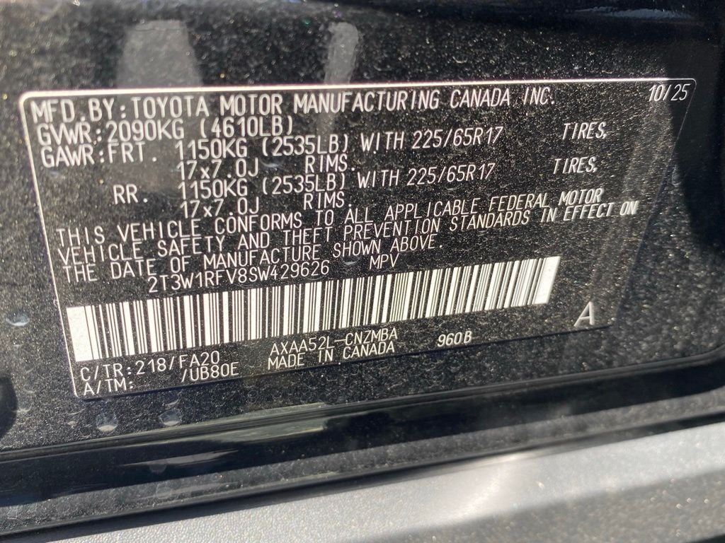 2025 Toyota RAV4 XLE