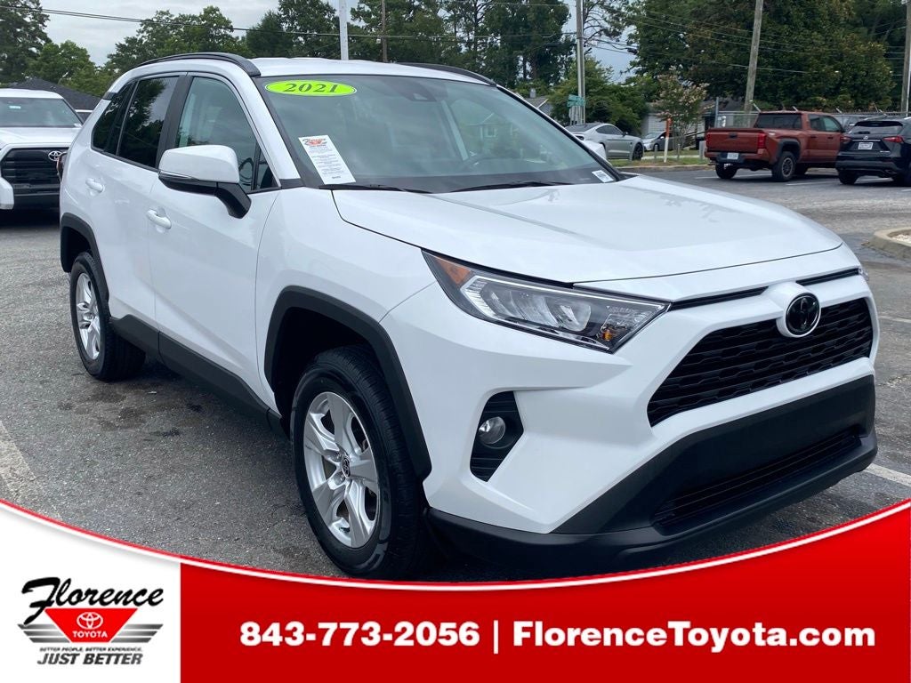 2021 Toyota RAV4 XLE