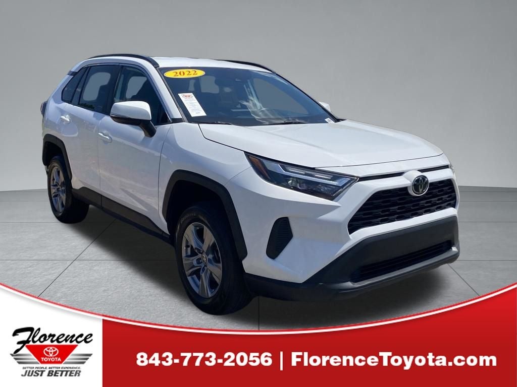 2022 Toyota RAV4 XLE