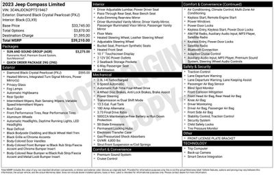 2023 Jeep Compass Limited