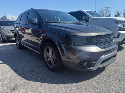 2017 Dodge Journey Crossroad Plus