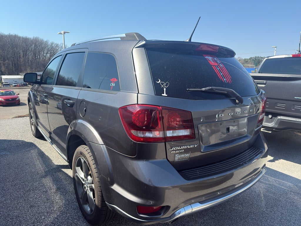 2017 Dodge Journey Crossroad Plus