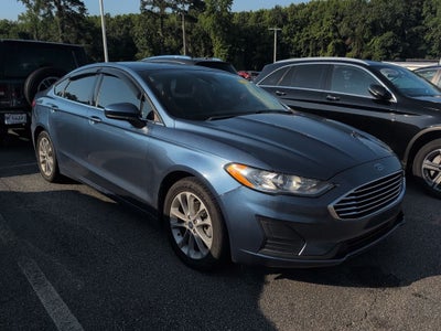 2019 Ford Fusion SE
