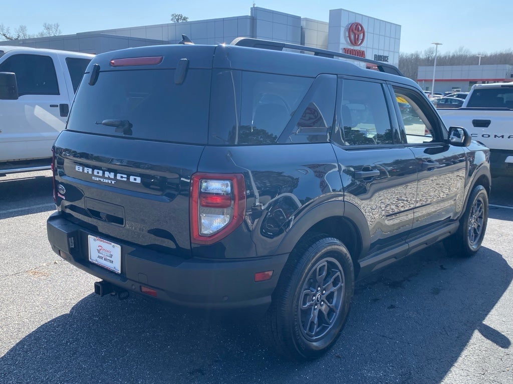 2021 Ford Bronco Sport Big Bend