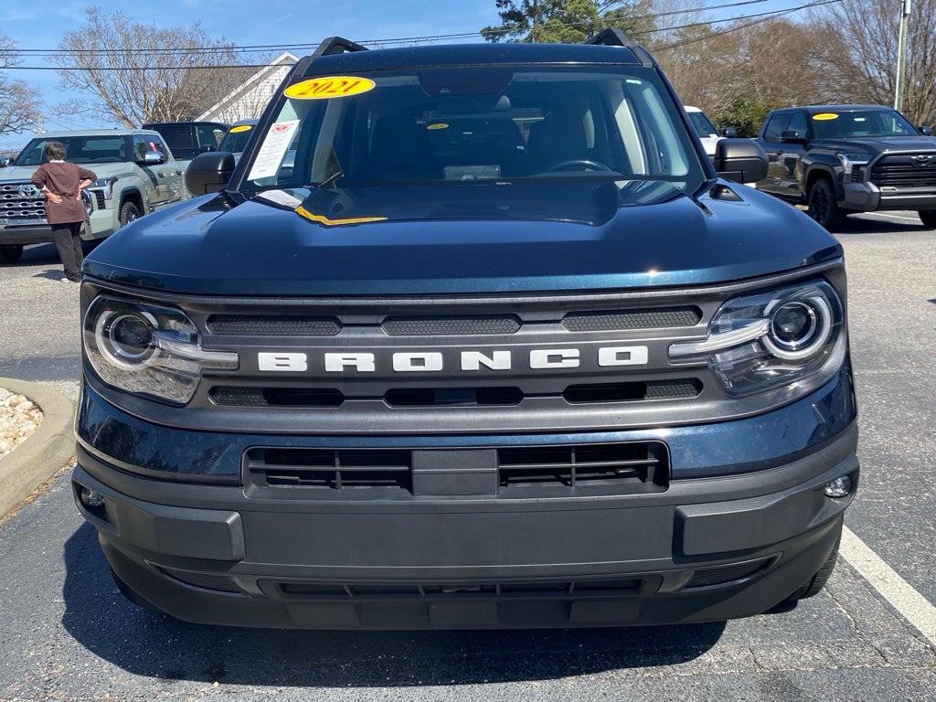 2021 Ford Bronco Sport Big Bend