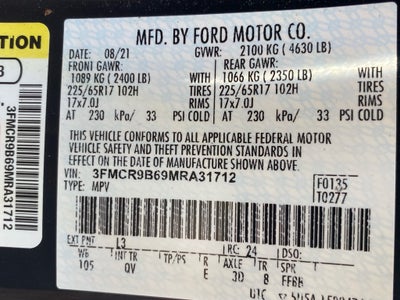 2021 Ford Bronco Sport Big Bend