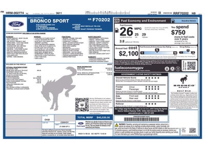 2024 Ford Bronco Sport Outer Banks