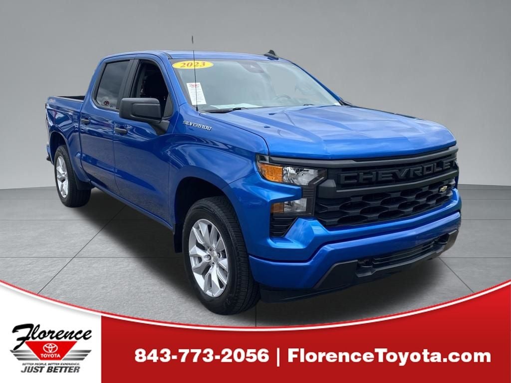 2023 Chevrolet Silverado 1500 Custom