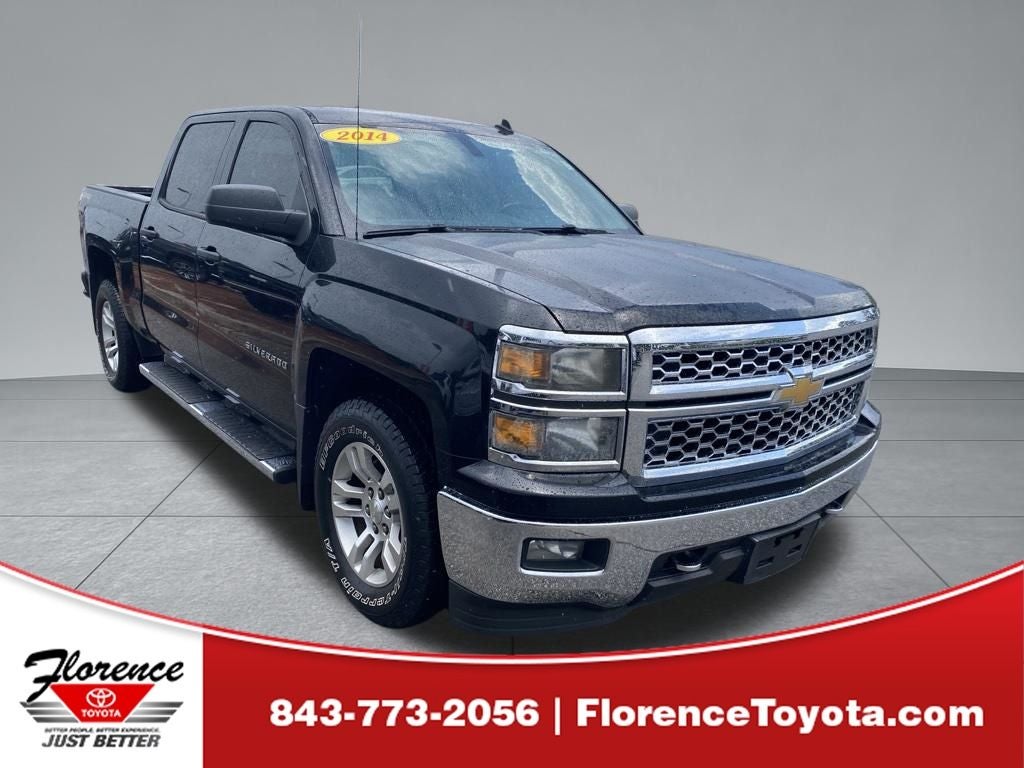 2014 Chevrolet Silverado 1500 LT LT1