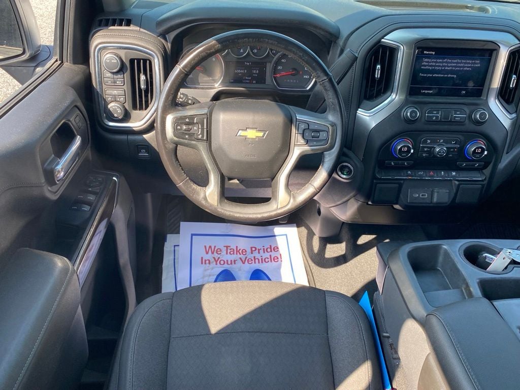 2021 Chevrolet Silverado 1500 LT